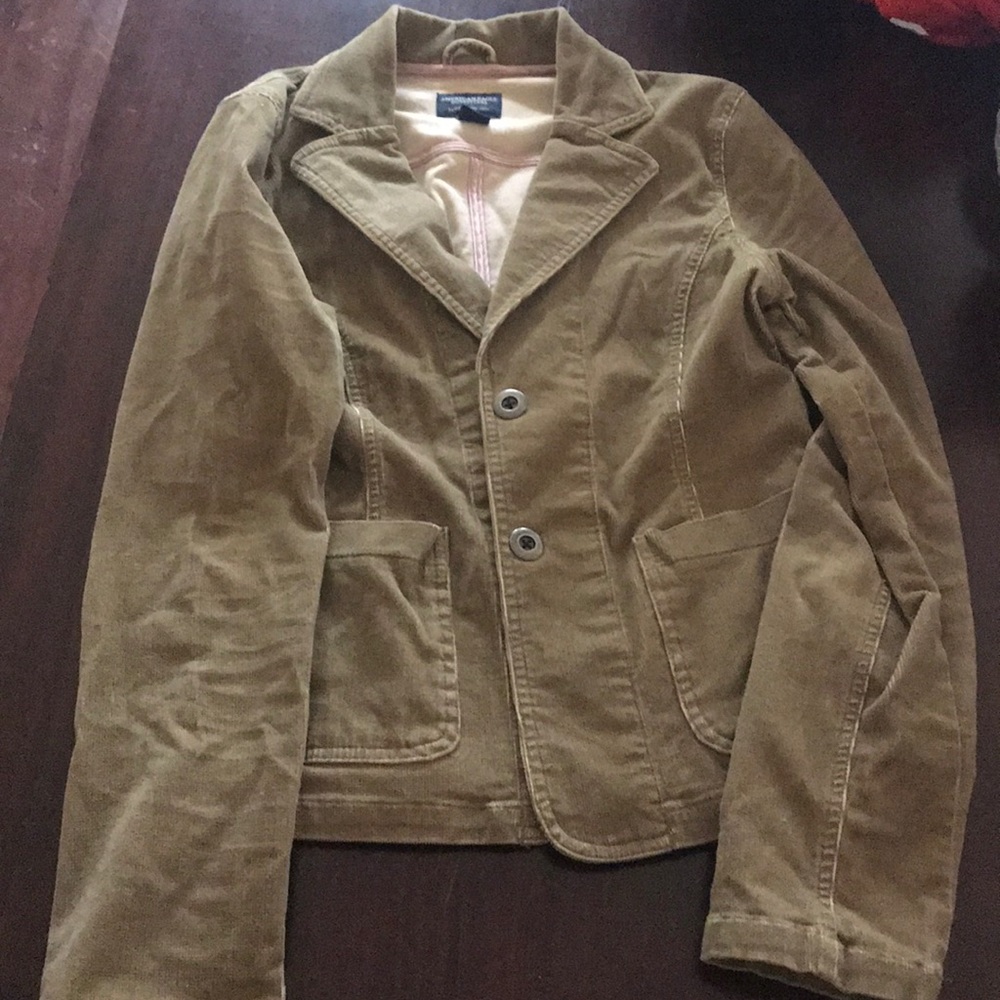 Corduroy Blazer